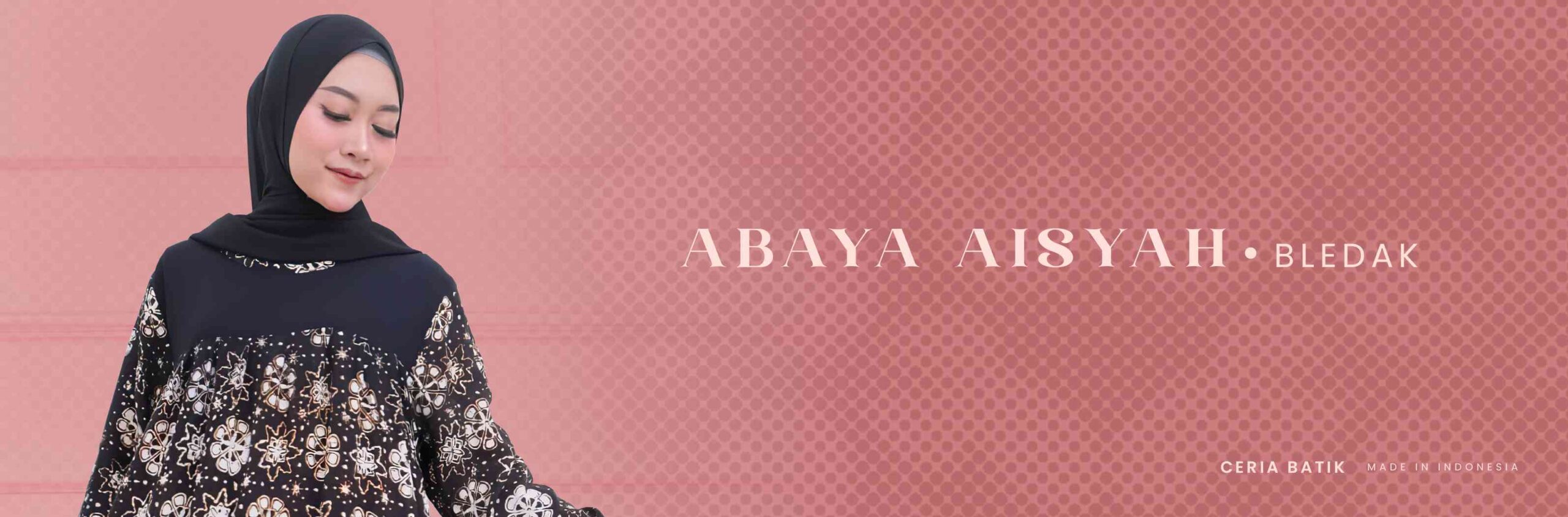 1. ABAYA AISYAH - BLEDAK