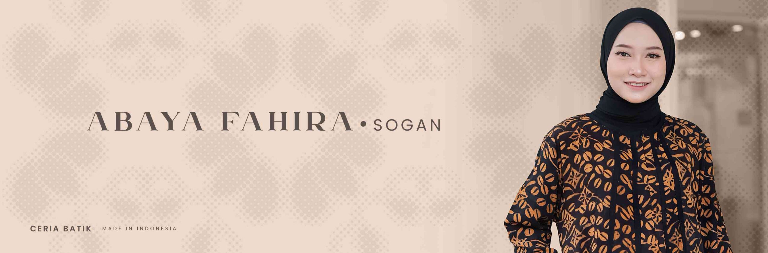 6. ABAYA FAHIRA - SOGAN